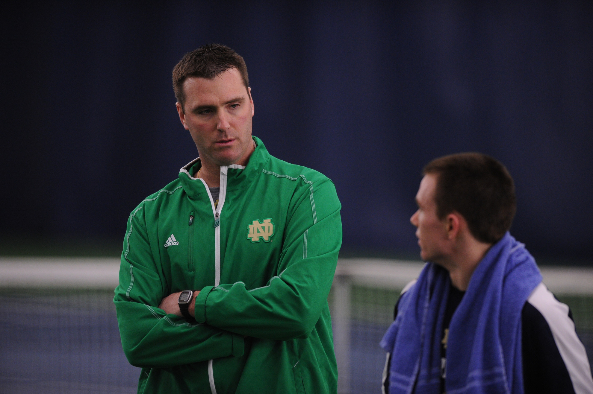 Sachire Talks Irish Progress Over First Half Of The Season Head Coach Ryan Sachire