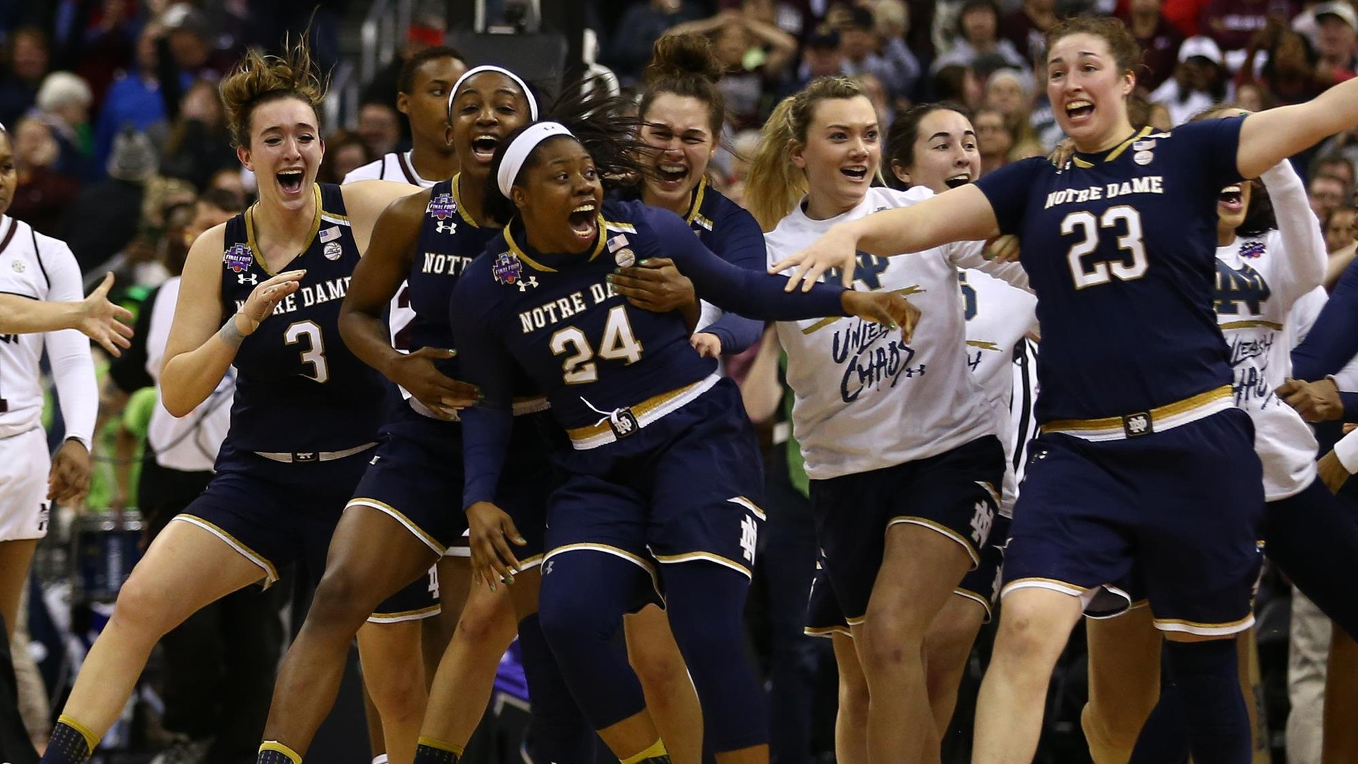 Women’s Hoops to Play in Vancouver Showcase NCAA Womens Basketball: Final Four Championship Game-Notre Dame vs Mississippi State