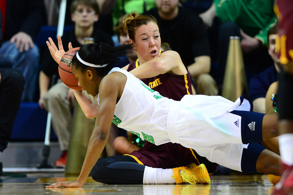 NCAA Second Round: Notre Dame vs. Arizona State