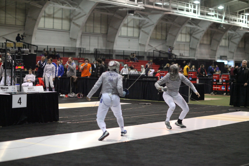 Notre Dame Fencing: 2011 National Champions
