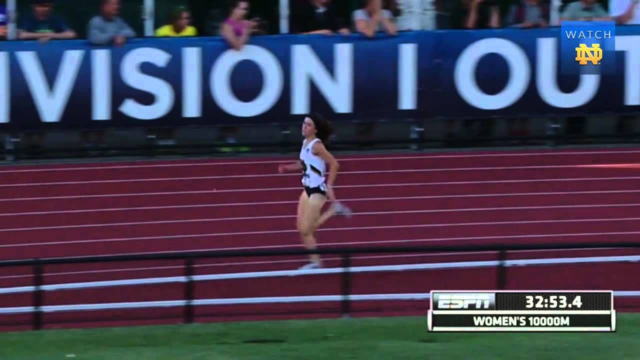 T&F - Molly Seidel Wins National Championship in Women's 10,000m