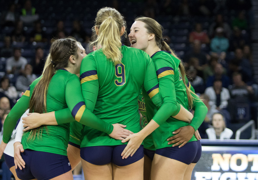 Notre Dame Volleyball vs. NC State