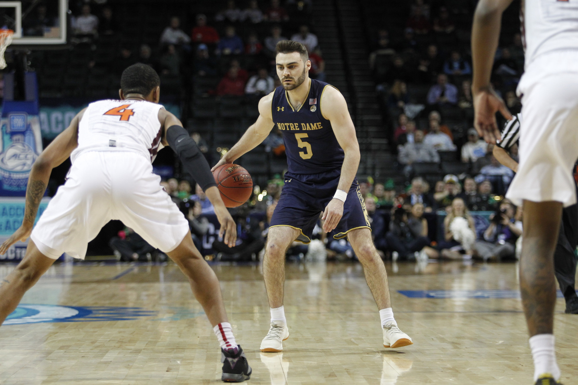 Replay: Unlikely Irish Rally Thwarts Hokies Replay: Unlikely Irish Rally Thwarts Hokies