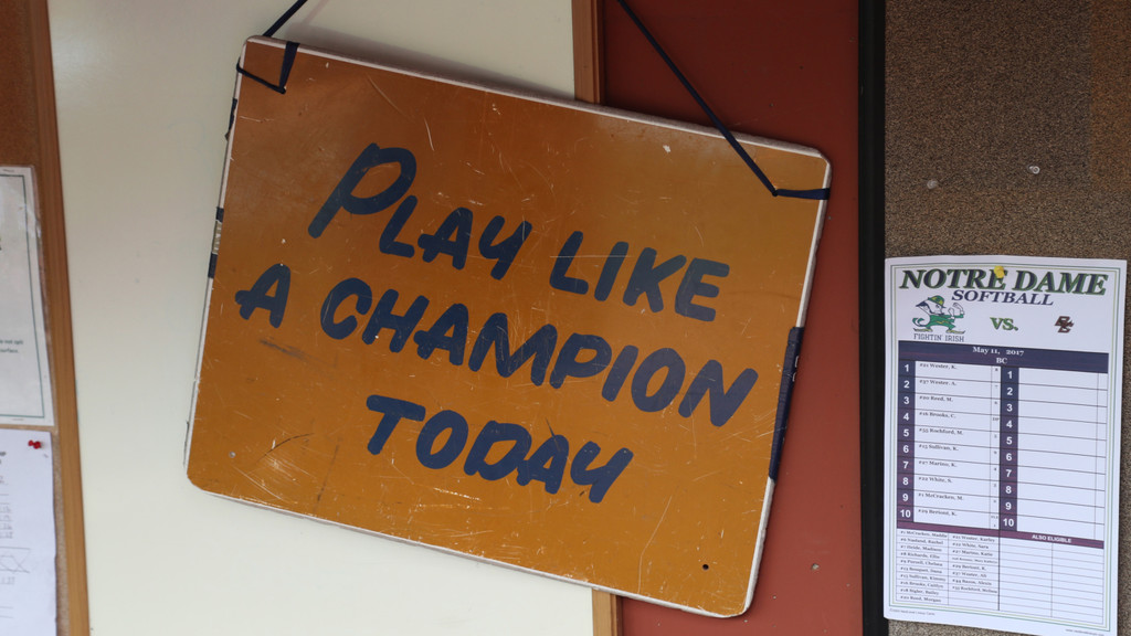 Notre Dame vs. Boston College (5/11/17)