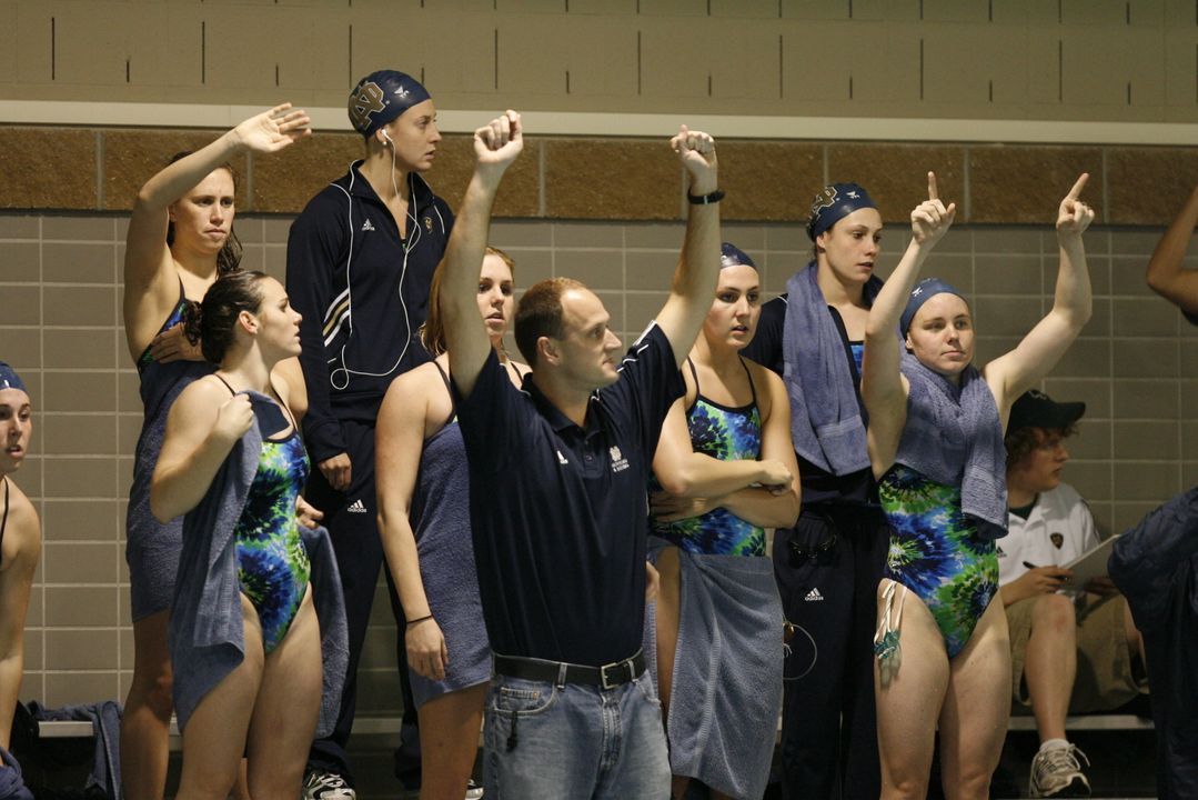 Second-year head coach Brian Barnes has the 13-time BIG EAST champion Notre Dame women's swimming &amp; diving team seeking an even greater prize in 2009-10: NCAA Championship hardware.