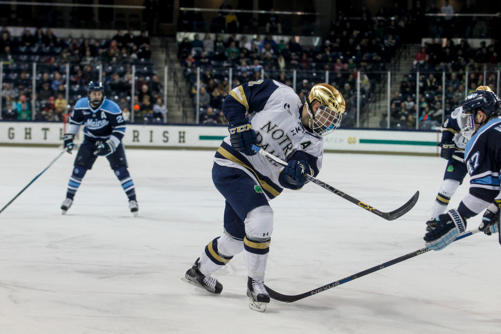 Notre Dame vs. Maine- 2/13/16