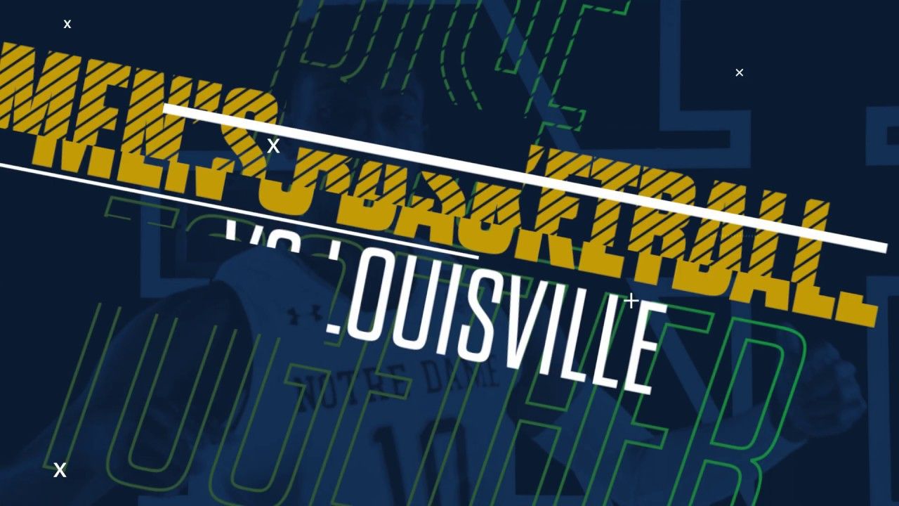 @NDMBB | Highlights vs. Louisville (2019)