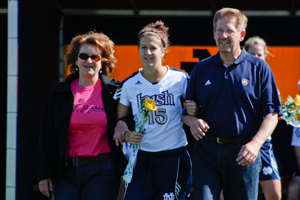 A Championship Season in Photos: 2010 Notre Dame Women's Soccer