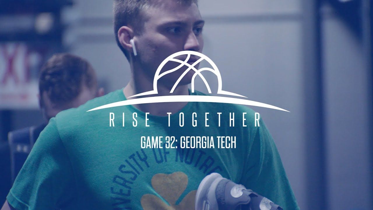 @NDMBB | Rise Together Game : Georgia Tech (2019)