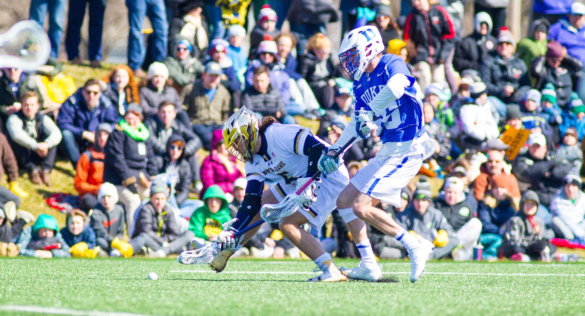 Offense Sputters In Defeat To Duke Offense Sputters In Defeat To Duke