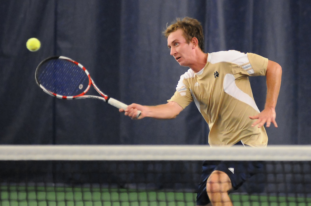 Notre Dame Men's Tennis Tom Fallon Invitational on 10-06-2012