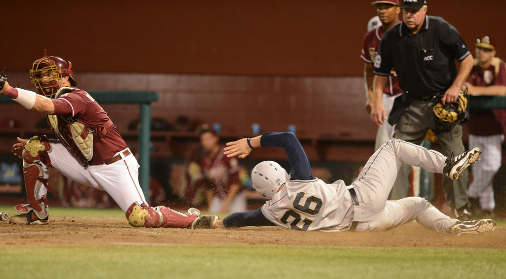 Notre Dame @ #1 Florida State