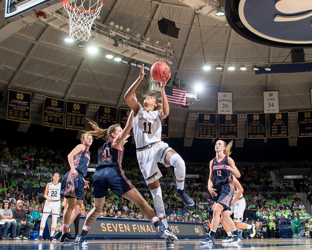 WBB vs. Bucknell - Nov. 15