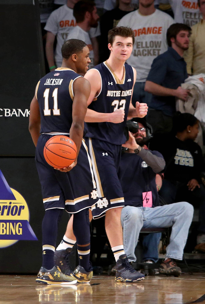 Notre Dame at Georgia Tech (USATSI)