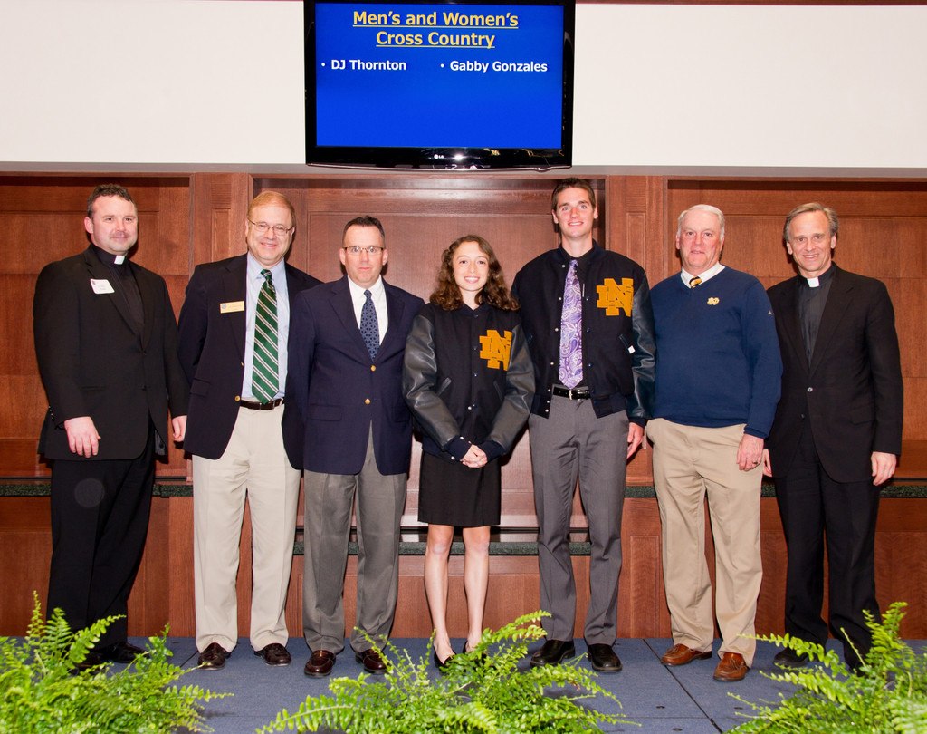 2012 Spring Letter Jacket Ceremony (photos by Mike Bennett)
