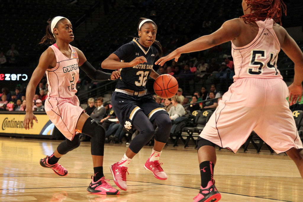 Women's Basketball vs. Georgia Tech