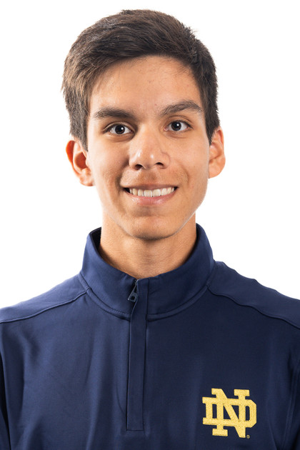 Kevin Sanchez - Cross Country - Notre Dame Fighting Irish