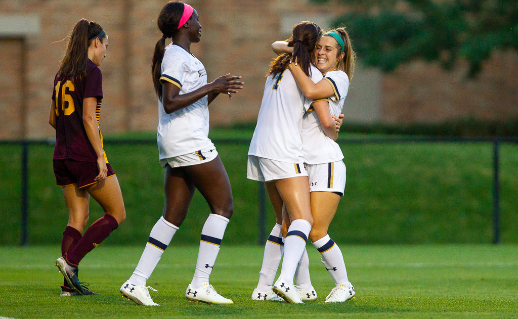 Notre Dame vs. Central Michigan
