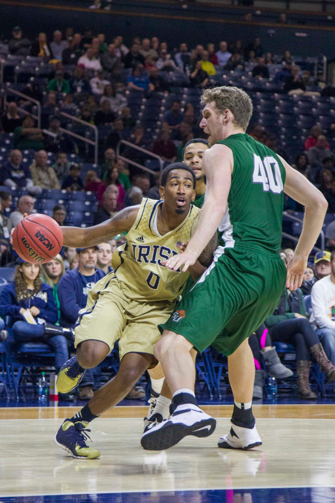 No. 21 Notre Dame vs. Stetson - UTSI