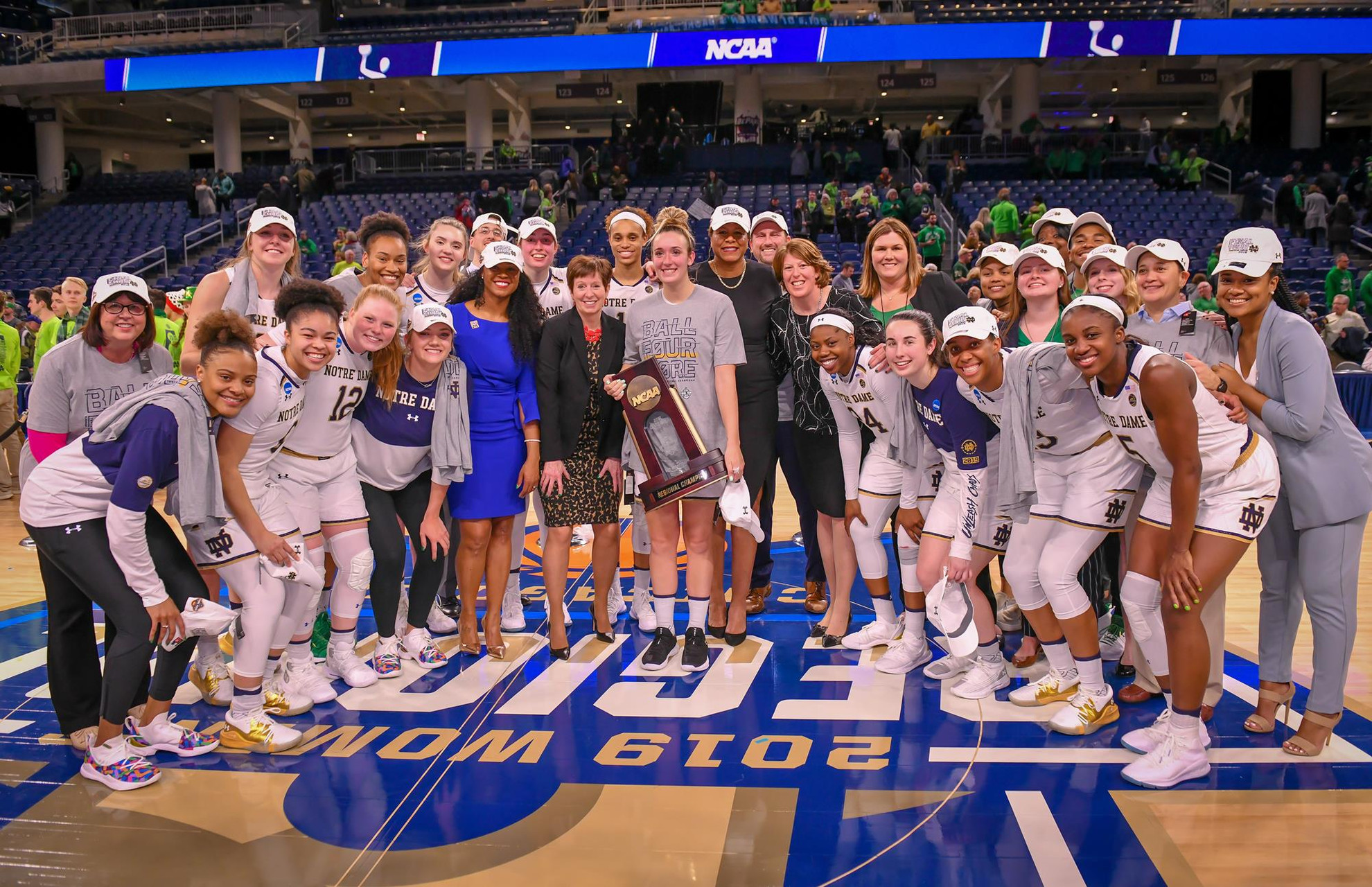 VIEWS: @NDwbb Just Needs A Shot Final Four Berth 2019