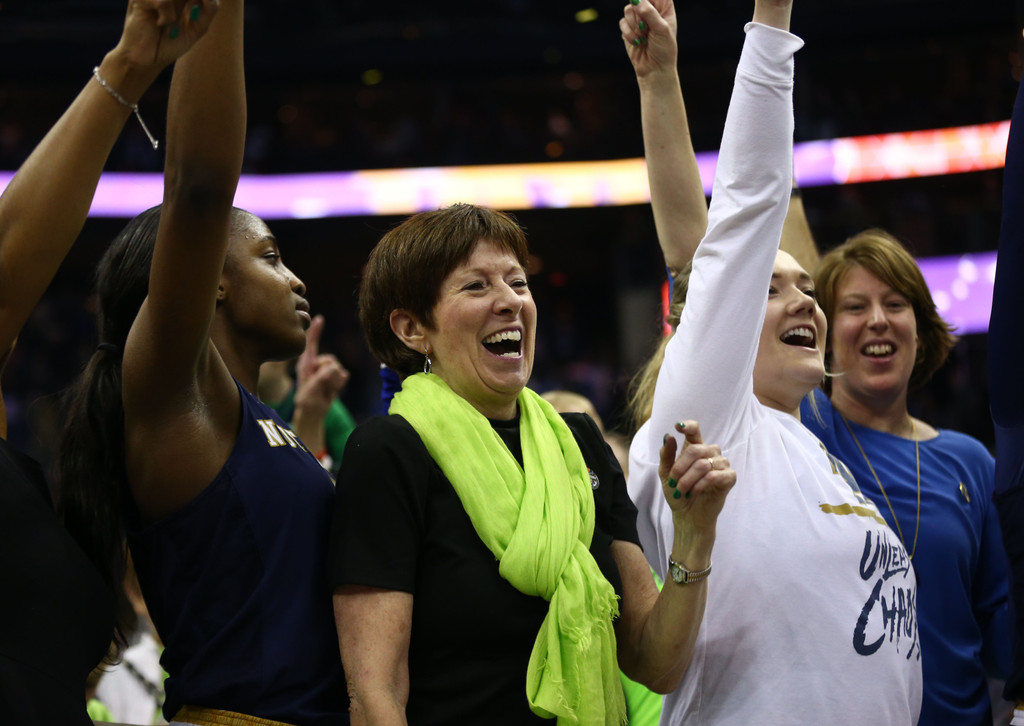 NCAA National Championship: ND WBB 61, Mississippi State 58 (USATSI)
