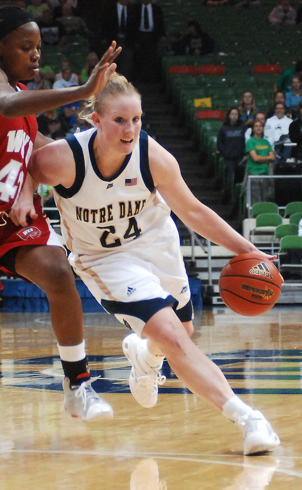 20 Questions With Lindsay Schrader Senior guard Lindsay Schrader was named a 2008-09 Preseason All-BIG EAST Honorable Mention selection, it was announced Thursday at the conference's annual Media Day in New York.