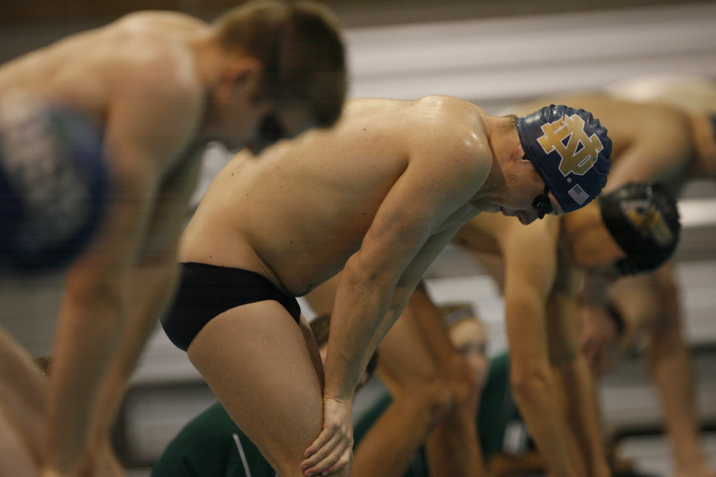 Irish Prepare For Upcoming Twinbill Two wins would put the Notre Dame men's swimming and diving team's record above .500 for the season.