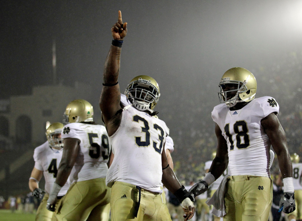 Notre Dame vs. USC: The Rivalry in Photos
