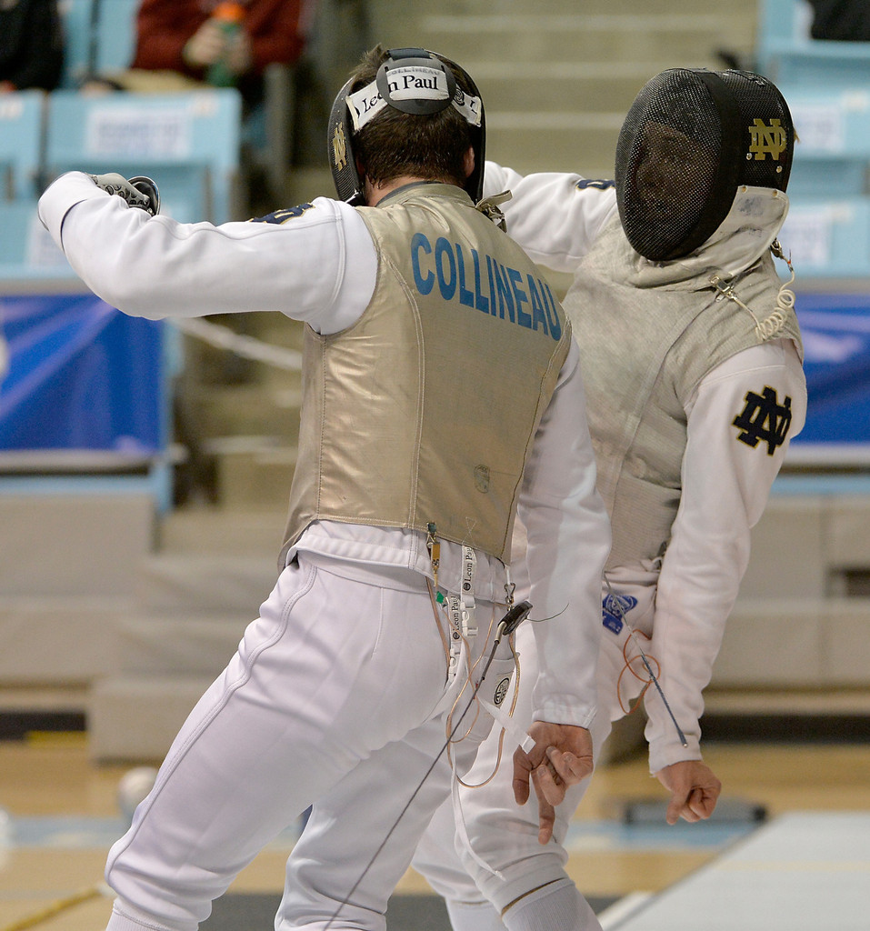 Notre Dame Fencing Men's ACC Championships