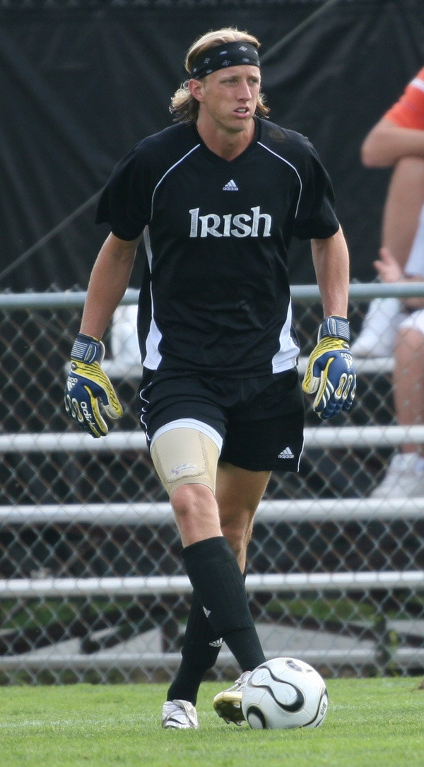 No. 9 Notre Dame And Georgetown Play To 0-0 Draw Senior goalkeeper Chris Cahill made two saves against Georgetown to collect his seventh shutout of the season.