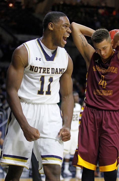 Demetrius Jackson scored 20 points in Notre Dame's exhibition win over Minnesota Duluth.
