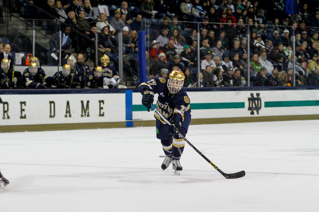 Notre Dame vs. Minnesota Hockey - Saturday Night