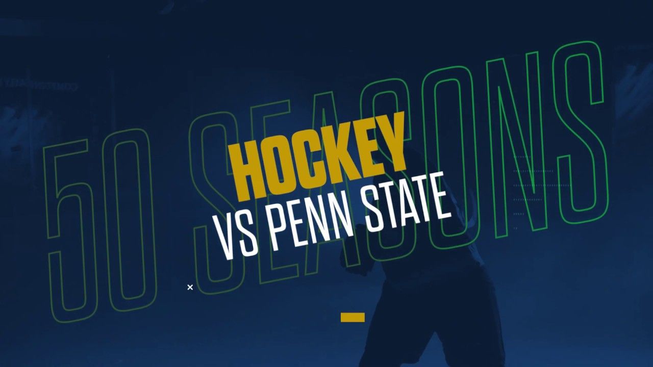 @NDHockey | Highlights at Penn State, Game 1 (2018)