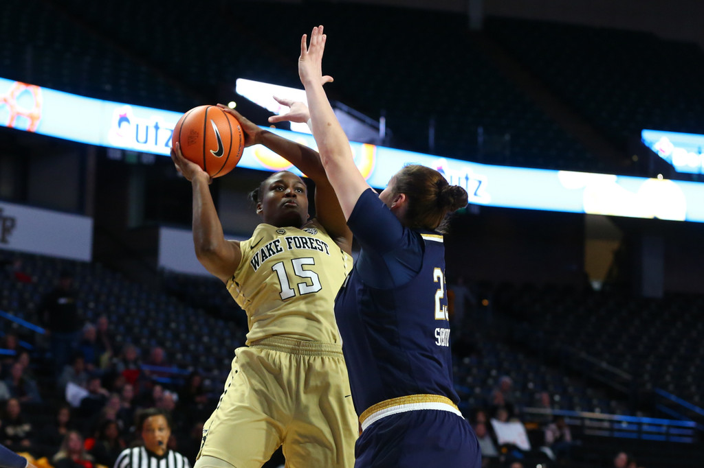 ND WBB vs. Wake Forest (USATSI)