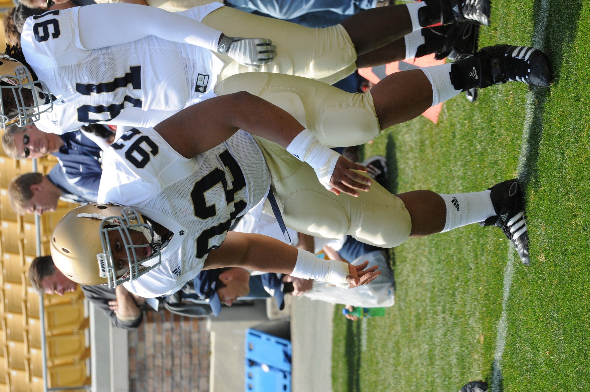 Getting To Know … Nose Guard Tyler Stockton Stockton