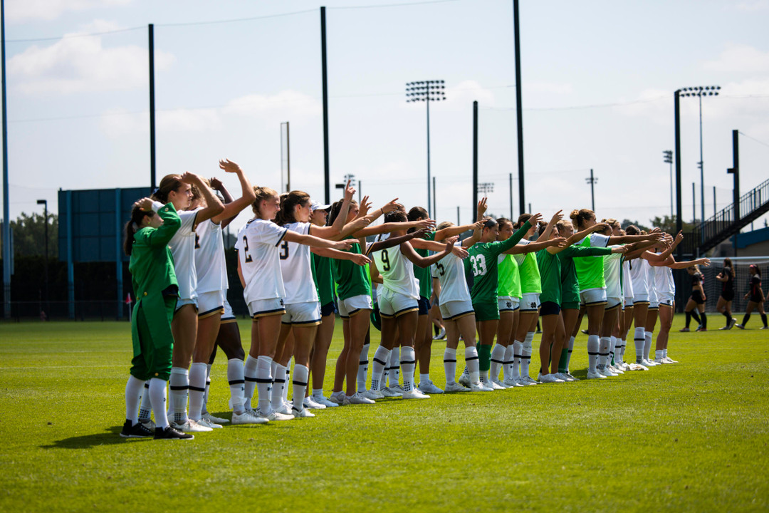 Women's rugby battles Michigan for National Championship, on Sunday - Notre  Dame College Athletics