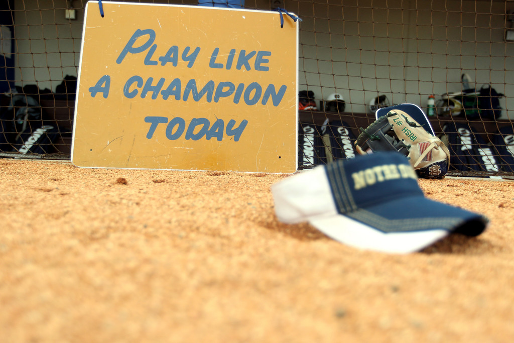 Notre Dame vs. Virginia Tech, 5/17/13 (Chet White/UK Athletics)