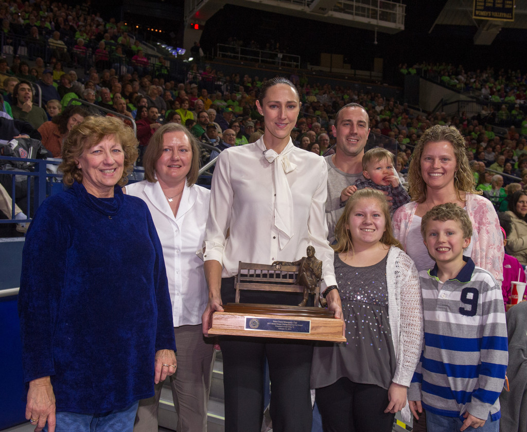 2015 Moose Krause Distinguished Service Award