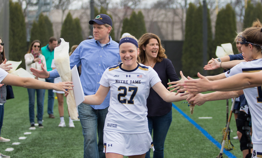 Senior Day Ceremonies