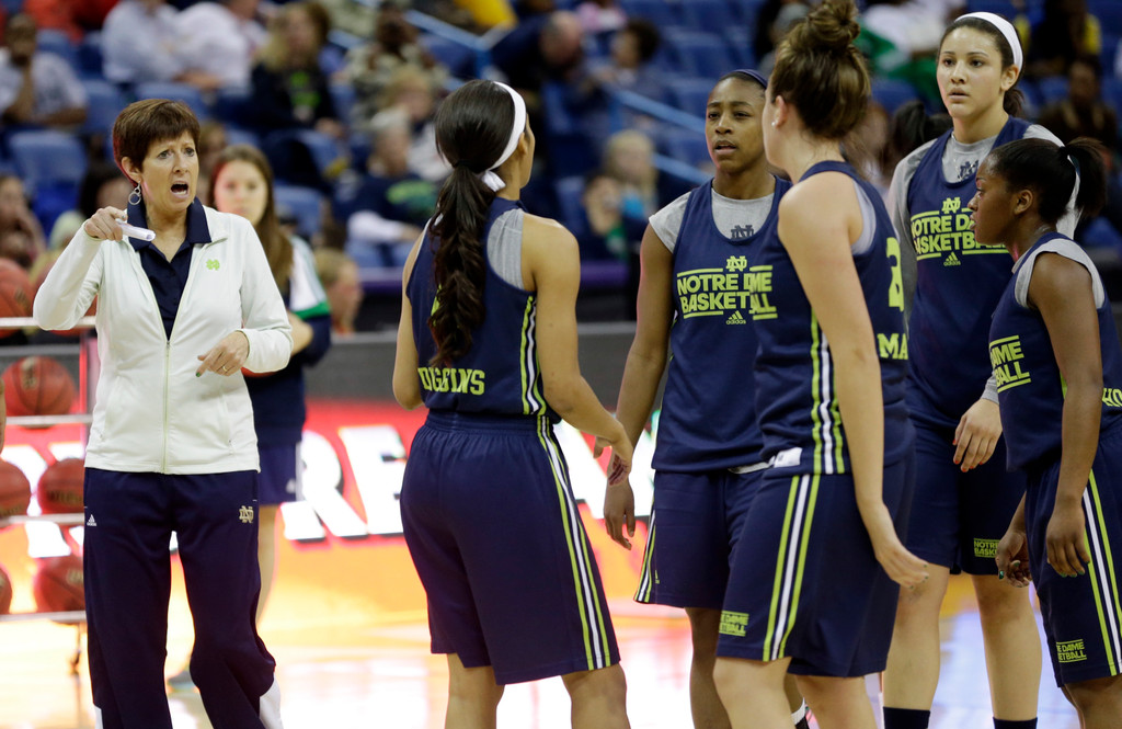 NCAA Final Four Practice (AP)