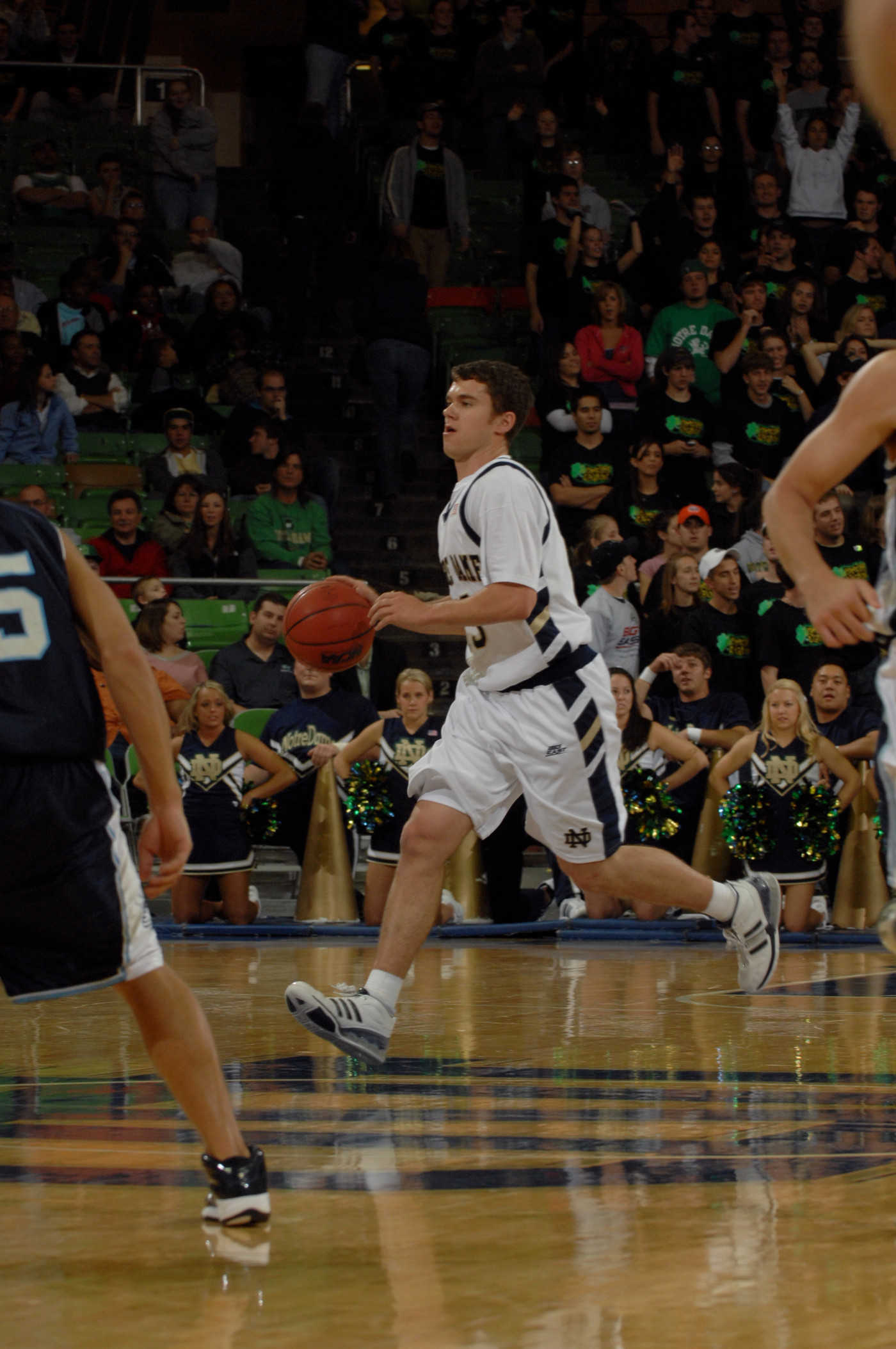 Ty Proffitt Leaves Notre Dame Basketball Program Ty Proffitt averaged 1.0 points and 0.4 rebounds during his freshman season.