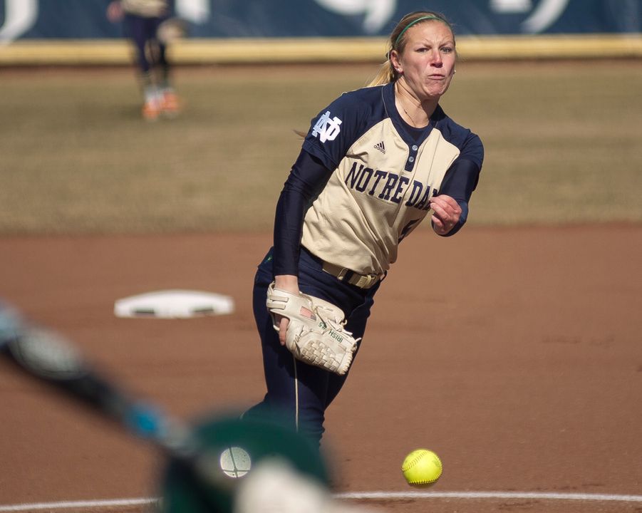 Sophomore pitcher Allie Rhodes is 4-1 with a team-low 1.62 ERA against non-conference opponents this season