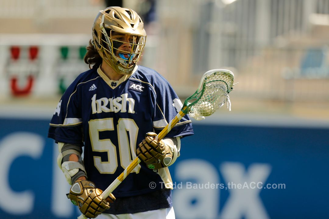 Notre Dame returns nearly 80 percent of its point production from last season. Junior attackman Matt Kavanagh notched program records for points (75) and assists (33) in 2014.