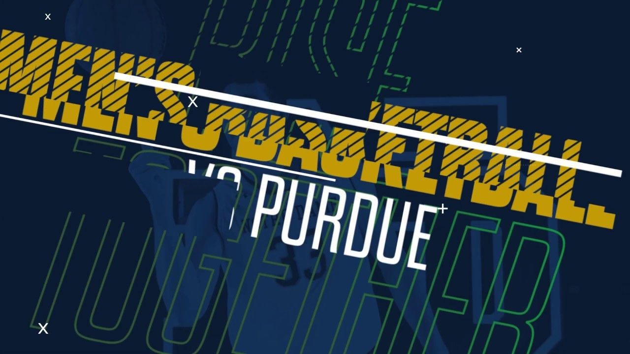 @NDMBB | Highlights vs. Purdue (2018)
