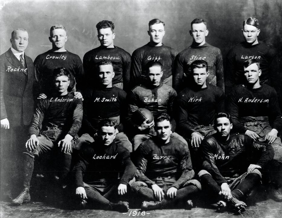 1918 Team Photo