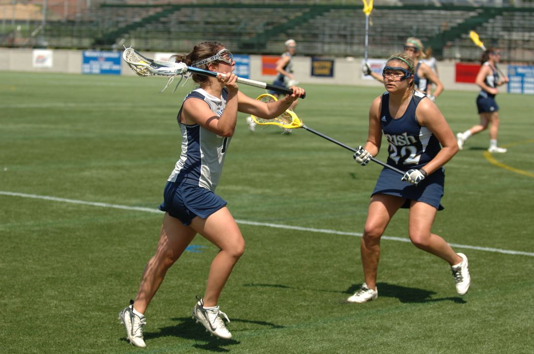 Three-time monogram winner Beth Koloup was one of two Irish players named to the IWLCA Academic Honor Roll for the 2009 season.