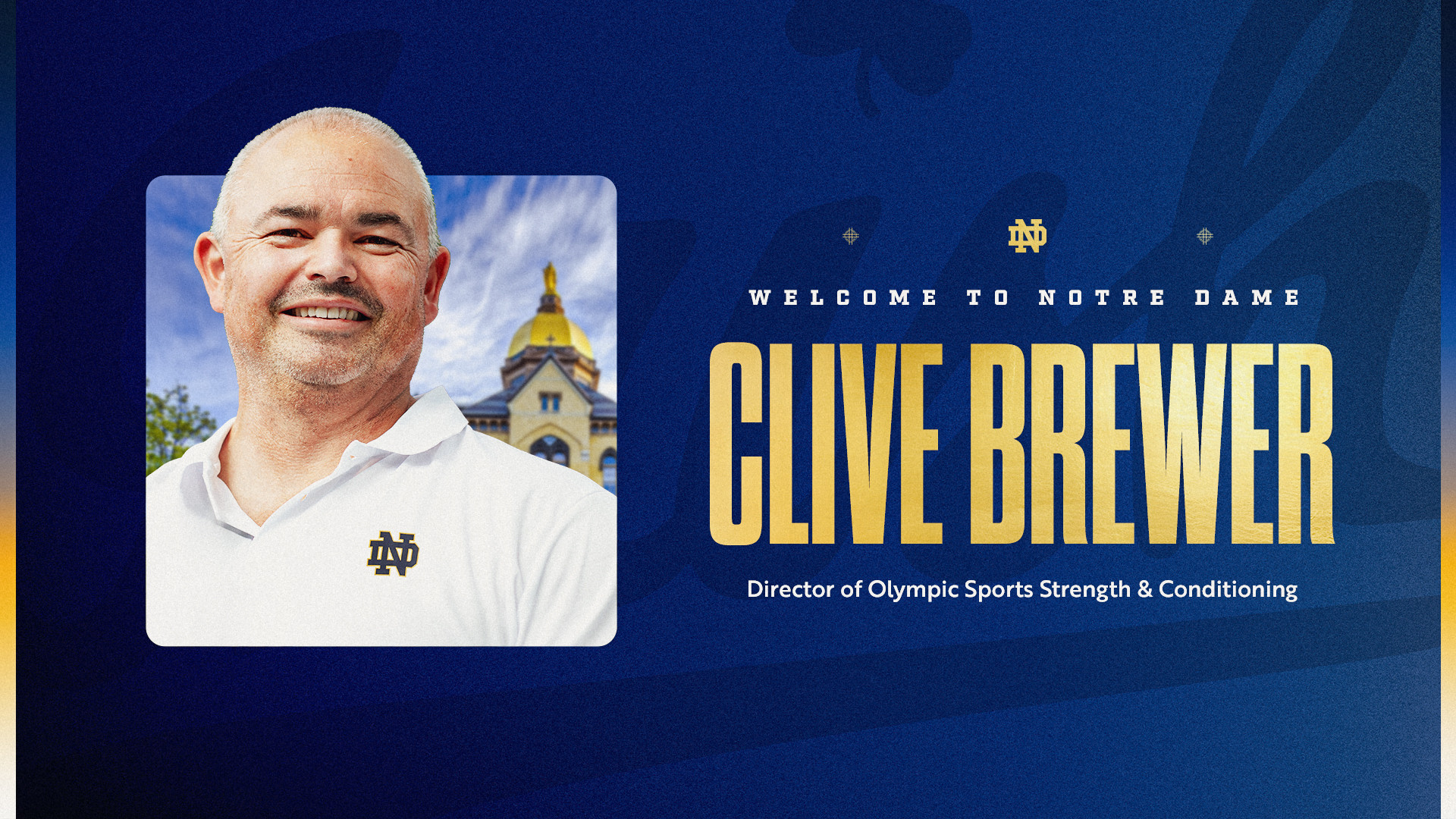 Clive Brewer Named Director Of Olympic Strength And Conditioning Clive Brewer Named Director Of Olympic Strength And Conditioning