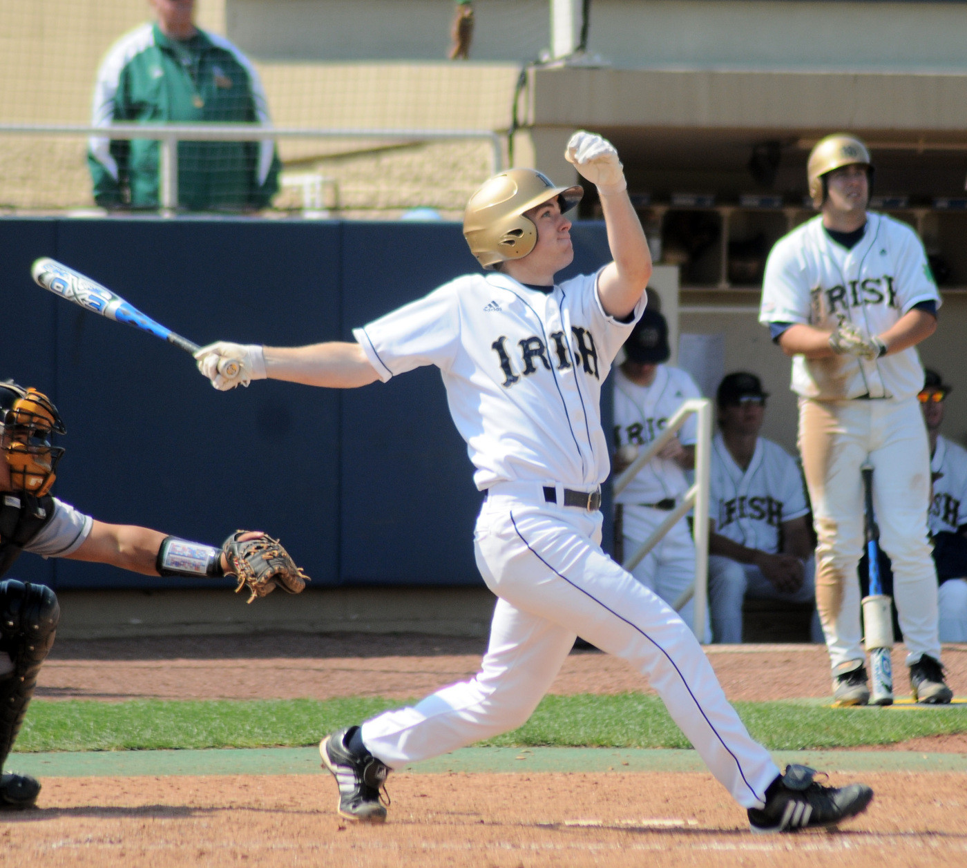 Notre Dame Baseball Sweeps Away Seton Hall With A 7-4 Come-From-Behind Victory David Mills