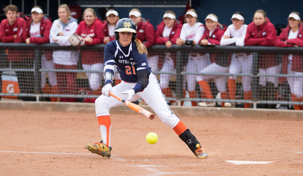 Notre Dame vs. Arkansas, Strikeout Cancer (4/29/17)