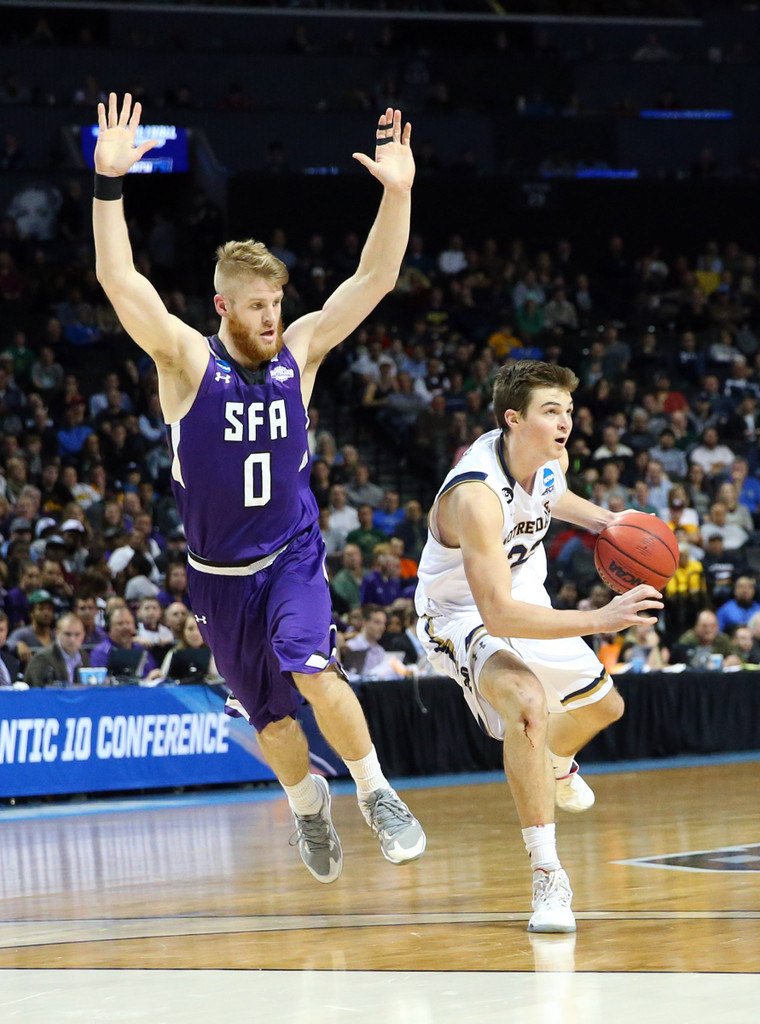 #6 Irish 76, #14 SFA 75